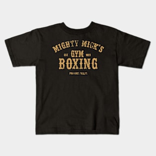 Mighty Mick's - Boxing Gym 1923 Kids T-Shirt